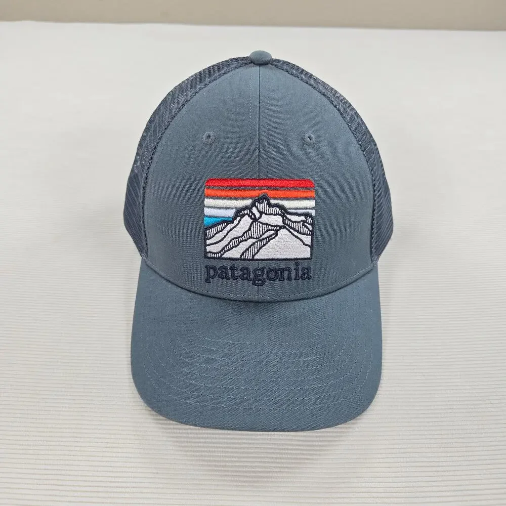 Patagonia P-6 Logo Ridge LoPro Trucker Hate in Plume Grey One Size Fits Most
